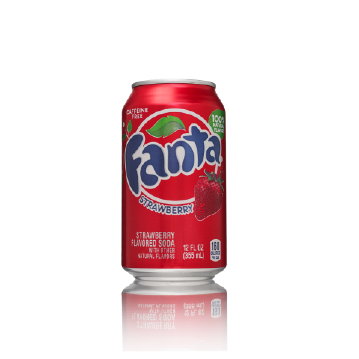 Fanta Strawberry USA 